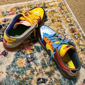 Mario x Nike SB dunks